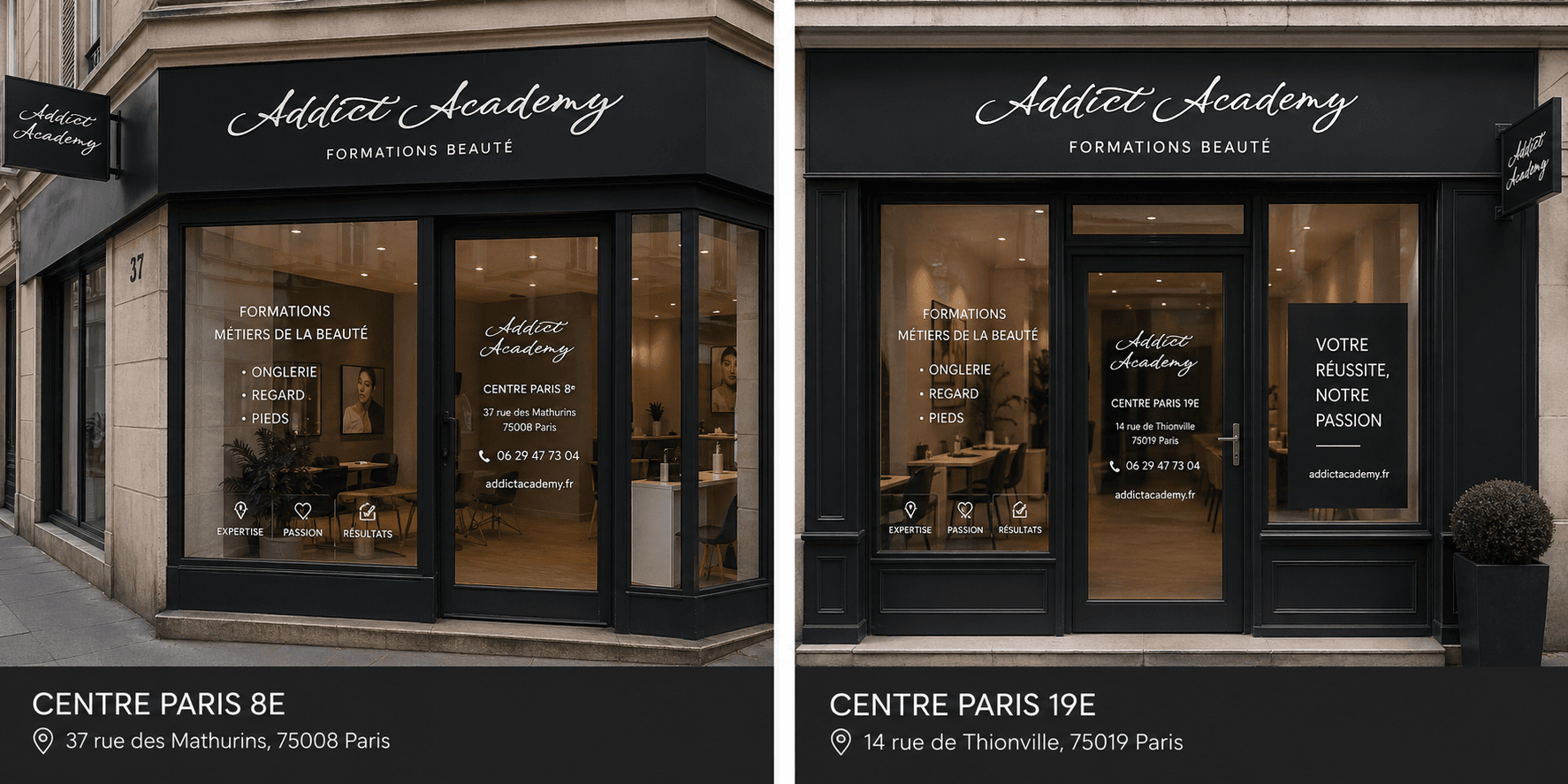 A propos centres