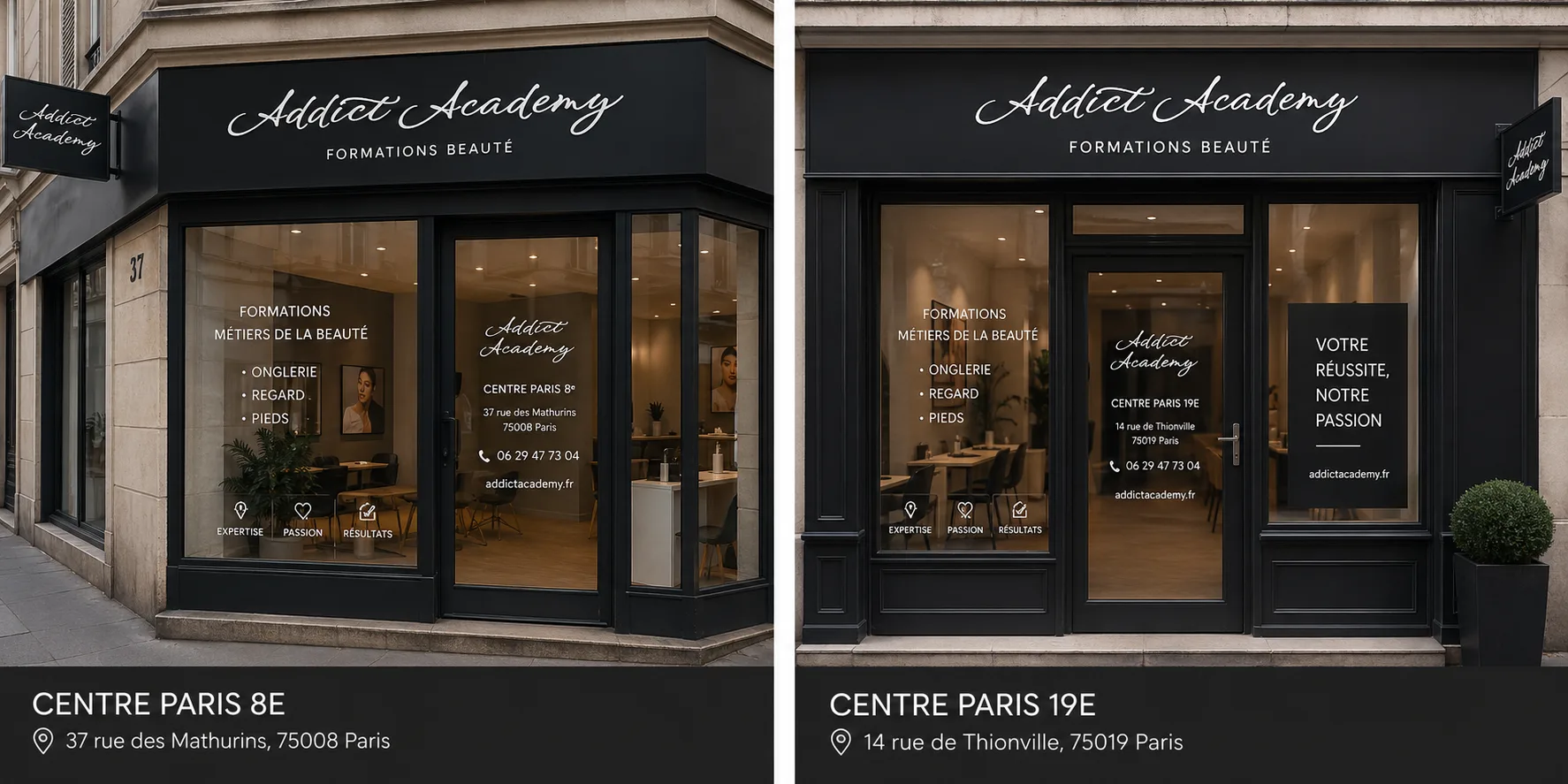 A propos centres